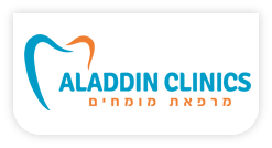 לוגו של אלאדין קליניקס מרפאת מומחים